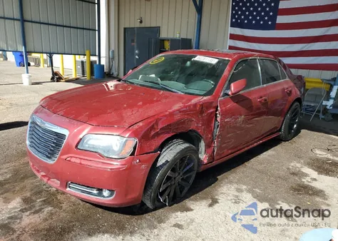 2012 Chrysler 300 S from USA, damaged, VIN 2C3CCADTXCH231796